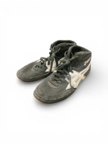 Used Asics Wrestling Shoes Black Senior 8.5 11846-S000099851