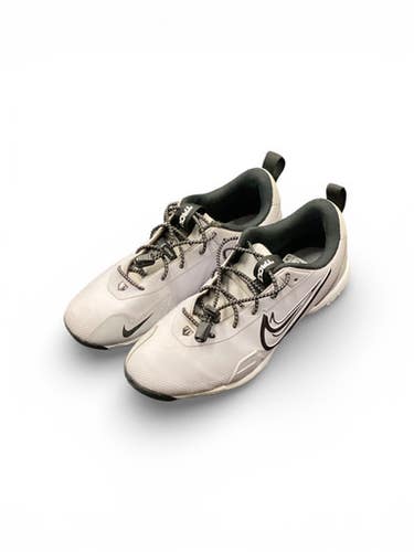 Used Nike TROUT BB/SB Cleats Grey Junior 06 11846-S000099849