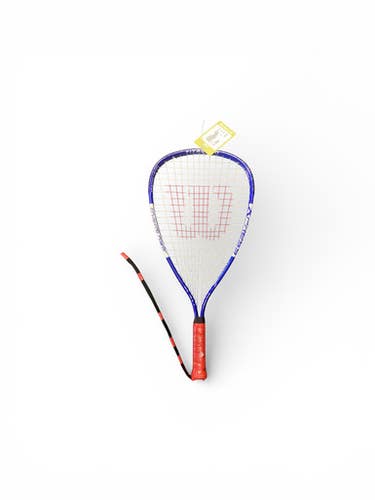 Used Wilson XPRESS Adult Racquetball Racquet Royal Blue Unknown 11846-S000099842