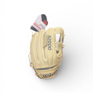 Used Wilson A2000 1786 PRO-STOCK BB/SB Glove RH Throw Tan 11 1/2" 11846-S000099838