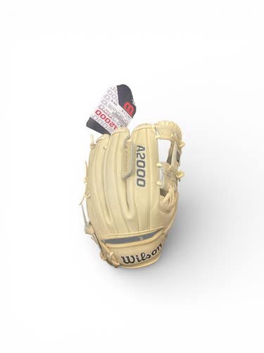 Used Wilson A2000 1786 PRO-STOCK BB/SB Glove RH Throw Tan 11 1/2" 11846-S000099838