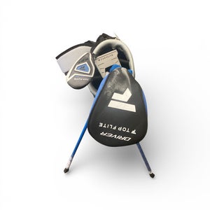 Used Top Flite JUNIOR SET Jr Package Set RH Royal Blue 6 Piece 11846-S000099837