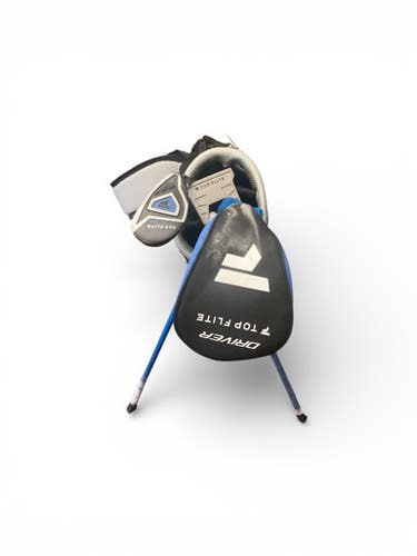 Used Top Flite JUNIOR SET Jr Package Set RH Royal Blue 6 Piece 11846-S000099837