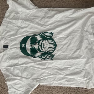 New York Jets Mangold White XL Adult Unisex Shirt (New)