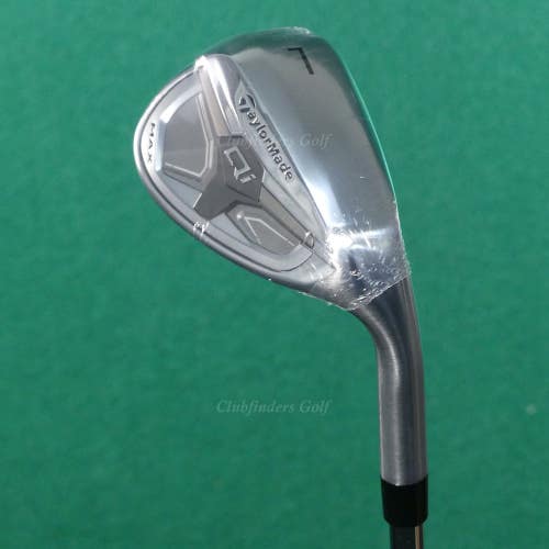 NEW TaylorMade Qi Max LW Lob Wedge TT Dynamic Gold MID 115 S300 Steel Stiff