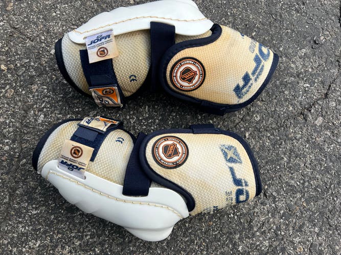 Senior Large Jofa 3500 Elbow Pads Pro Stock (Used)