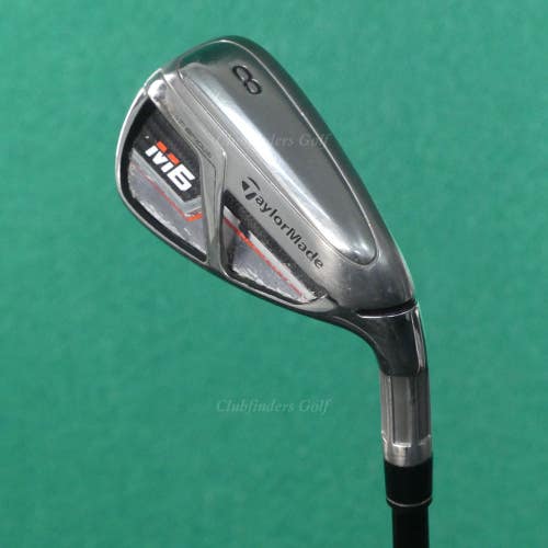 TaylorMade M6 Single 8 Iron Fujikura Atmos 6R Graphite Regular