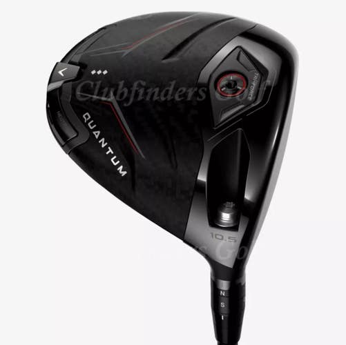 NEW Callaway Quantum Triple Diamond 8 Driver Ventus Black 6-X Extra Stiff w/HC