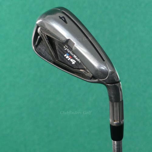 TaylorMade M4 Single 4 Iron KBS Max 85 Steel Stiff