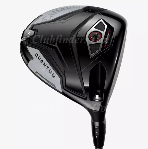 NEW Callaway Quantum Max 10.5 Driver Denali Frost 50g 6.0 Graphite Stiff w/HC