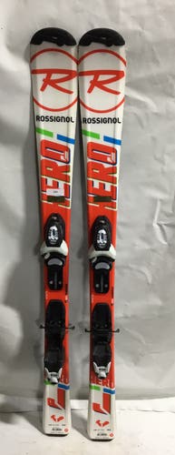 120 Rossignol HeroJ jr skis