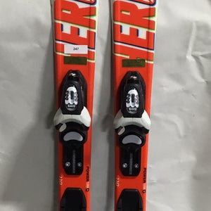 110 Rossignol Hero J Skis