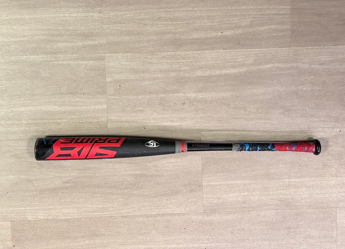 2018 Louisville Slugger Prime 918 Composite BBCOR Certified Bat (-3) 30 oz 33" (Used)
