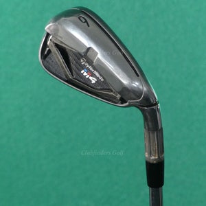 TaylorMade M4 Single 6 Iron KBS Tour 120 Steel Stiff