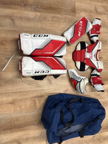 22" CCM YT Flex 2 Regular Goalie Full Set (Used)