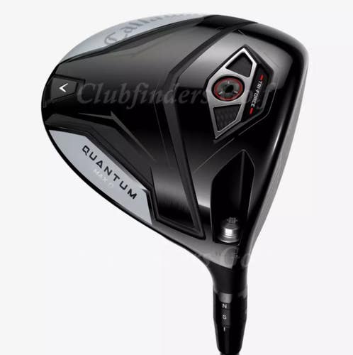 NEW Callaway Quantum Max D 10.5 Driver Vanquish 4-R Graphite Regular w/HC