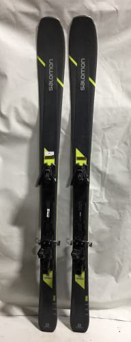 160 Salomon XDR 80STC Skis GW