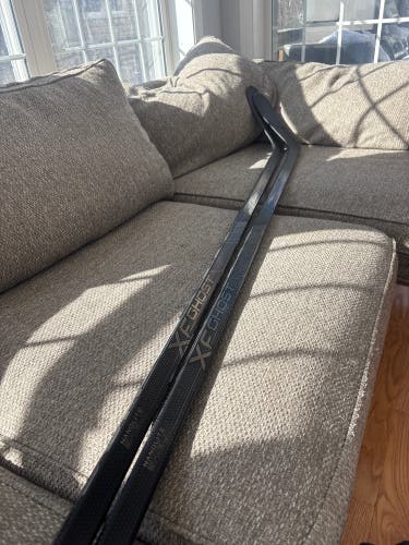 (2 PACK) Senior CCM XF Ghost Left Hand Hockey Stick P28 70 Flex (New)