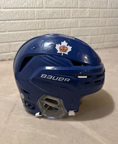 Team Issued Markham Royals Medium Bauer Re-Akt 85 Helmet Pro Stock (Used)