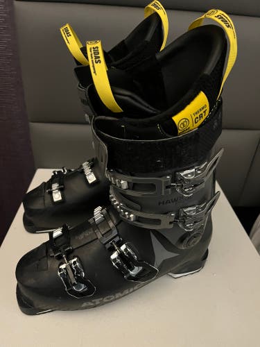 Mondo 28 & 28.5 Atomic Hawx Prime Ski Boots Medium Flex (Used) 110 Flex