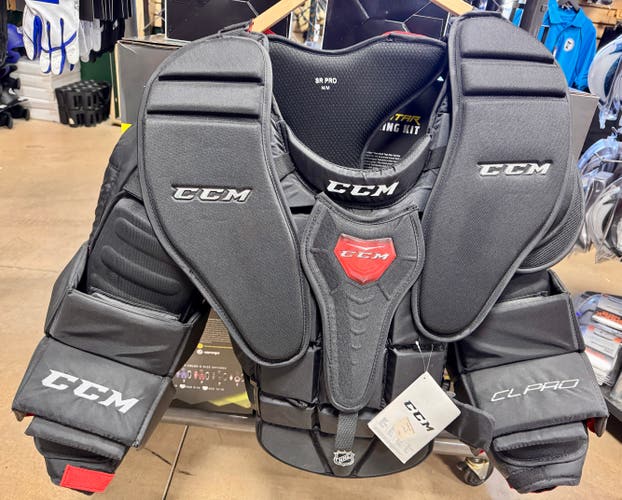 Senior Medium CCM CL Pro Goalie Chest Protector (New)