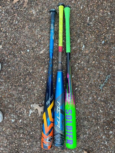 2020 Louisville Slugger Meta Composite BBCOR Certified Bat (-3) 34" (Used)