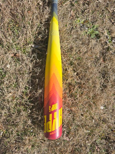 2023 Easton Hype Fire Composite USSSA Certified Bat (-5) 25 oz 30" (Used)