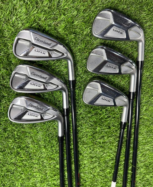 CLEVELAND - LAUNCHER UHX - IRON SET 5-Pw - Graphite MIYAZAKI M - Lady Flex