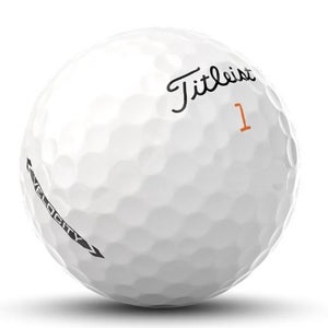 Titleist Velocity Prior Generation Golf Balls - White - 6 Dozen NEW!