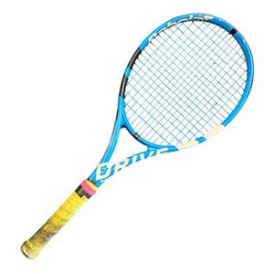 Used Babolat Pure Drive Adult Tennis Racquet Royal Blue 4 1/8" 10299-S000306391