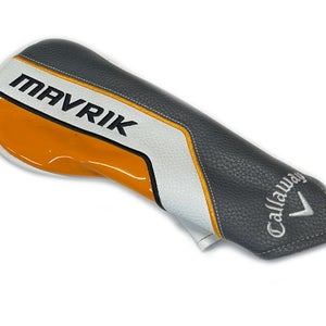 Callaway Golf Mavrik Orange/White/Grey Fairway Headcover