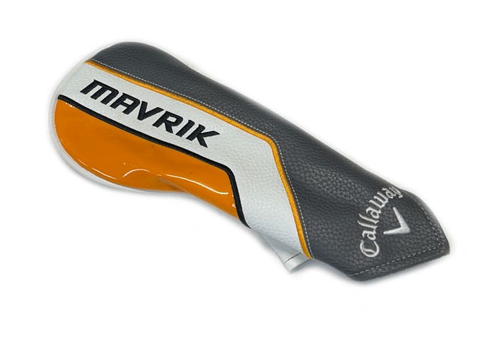 Callaway Golf Mavrik Orange/White/Grey Fairway Headcover