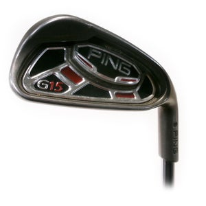 Ping G15 Single 5 Iron Black Dot Steel Ping AWT Regular Flex