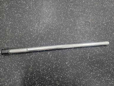 Used Brine SHAFT Dented + Stripped Mens Atk/Mid LAX Shaft Silver 11849-S000036326