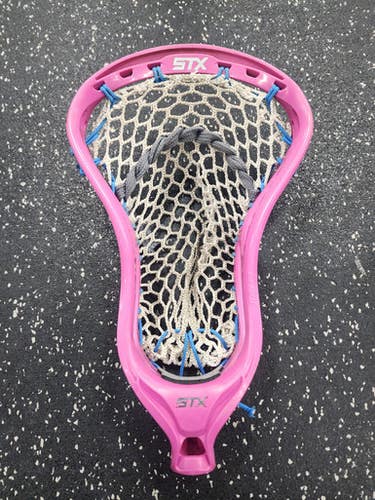 Used STX Stallion Mens Lacrosse Head Pink 11849-S000036325