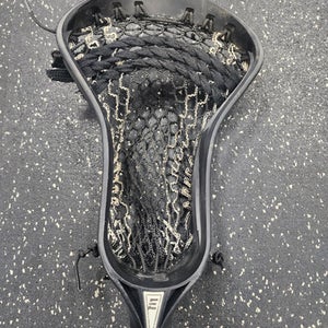 Used Epoch INTEGRA Z-ONE Mens Lacrosse Head Black 11849-S000036323