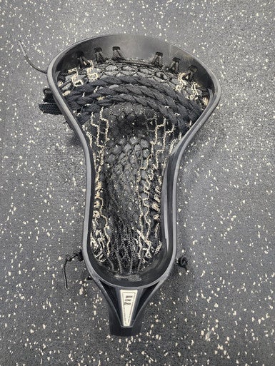 Used Epoch INTEGRA Z-ONE Mens Lacrosse Head Black 11849-S000036323
