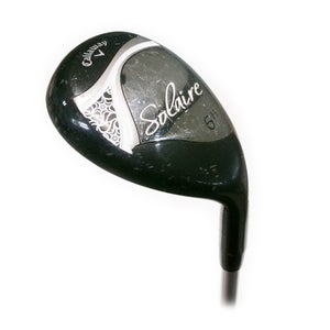 Callaway Solaire 6 Hybrid/Rescue Graphite Womens Flex