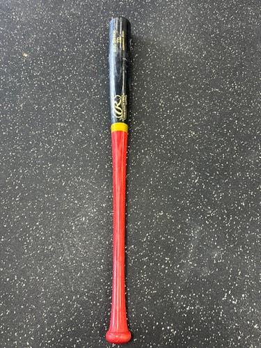 Used Rawlings ADIRONDACK PRO BB/SB Wood Bat 34" 11849-S000036314