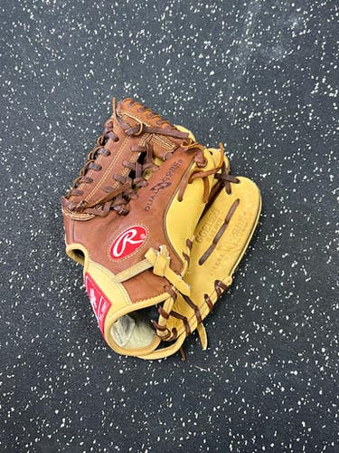 Used Rawlings GGE1150 BB/SB Glove RH Throw Brown 11 1/2" 11849-S000036315