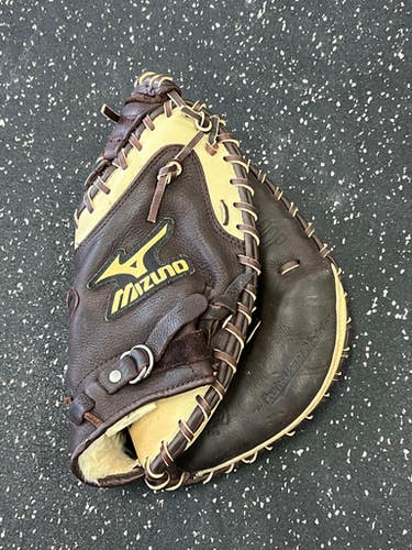 Used Mizuno FRANCHISE EXCEL BB/SB Catchers RH Throw Brown 33 1/2" 11849-S000036316