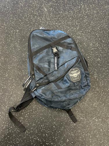 Used Lacrosse Unlimited Player Backpack Navy Blue 11849-S000036311