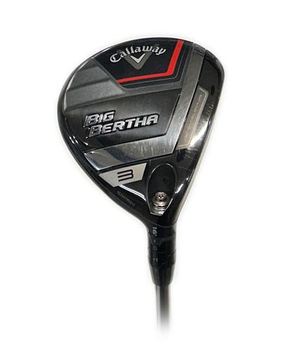 2023 Callaway Big Bertha 16* 3 Wood Graphite RCH 55 Regular Flex