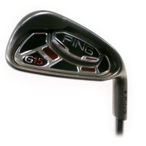 Ping G15 Single 4 Iron Black Dot Steel Ping AWT Regular Flex