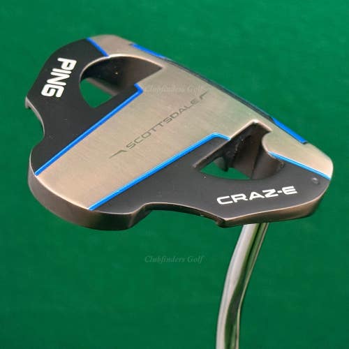 Ping Scottsdale Craz-E CB Counter-Balance Black Dot 38" DB Putter w/Super Stroke