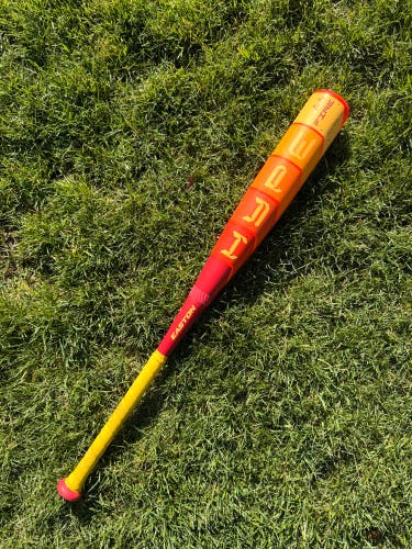 Small Chip in Barrel: 30in 22oz Easton Hype Fire Composite USSSA Certified Bat (2025)