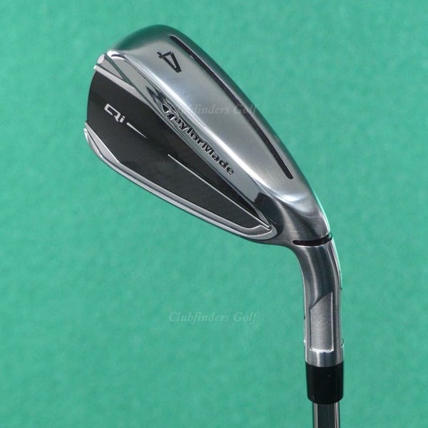 TaylorMade Qi Single 4 Iron KBS MAX MT 85 Steel Regular