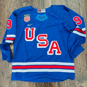 Team U.S.A TKACHUK 2026 Olympic Hockey Jersey Men's Large  (New)