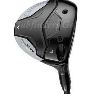 NEW Callaway Quantum Max Fast 19 Fairway 5 Wood Vanquish 4-R2 Seniors w/HC