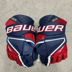 12” Bauer Vapor Hyperlite Gloves (New)